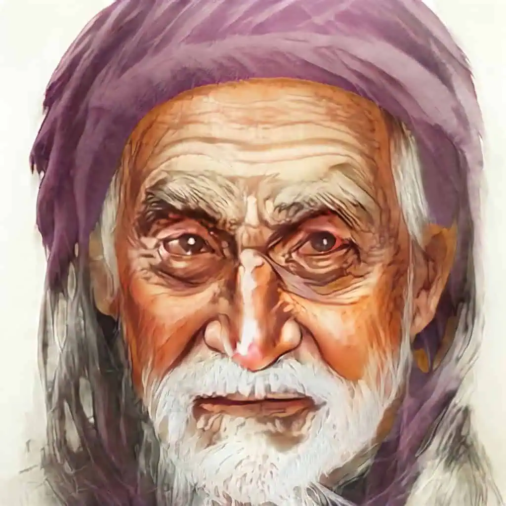 man, middle eastern, old