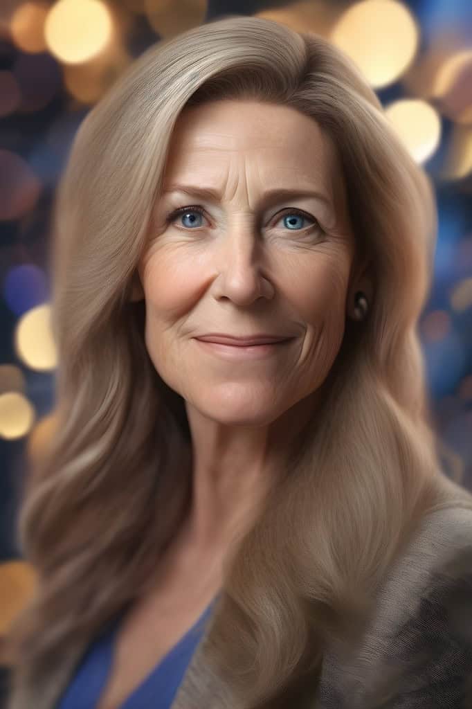 ai generated, old, woman