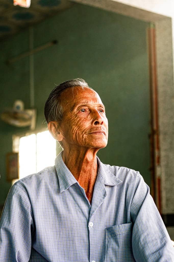 old man, elderly man, portrait