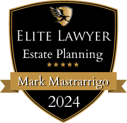 Elite Lawyer Badge for Mark Mastrarrigo, Attorney at Law